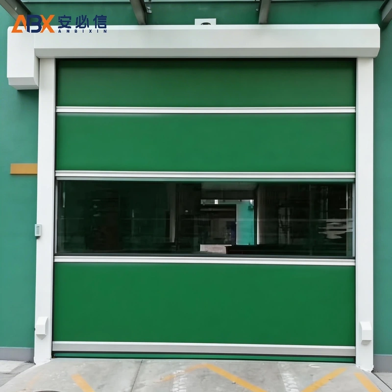 包头市工业快速门