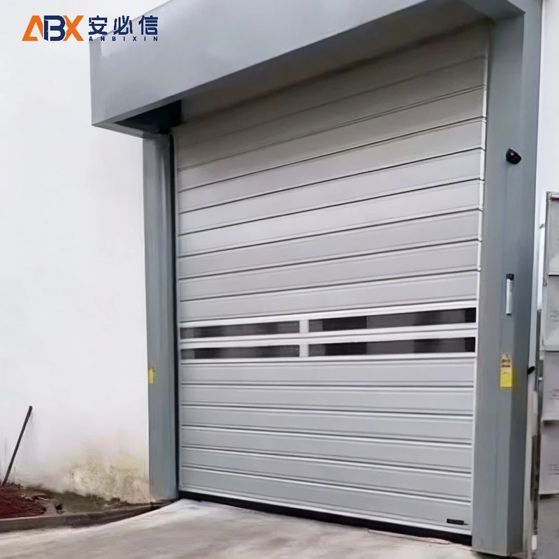 包头市软帘高速门